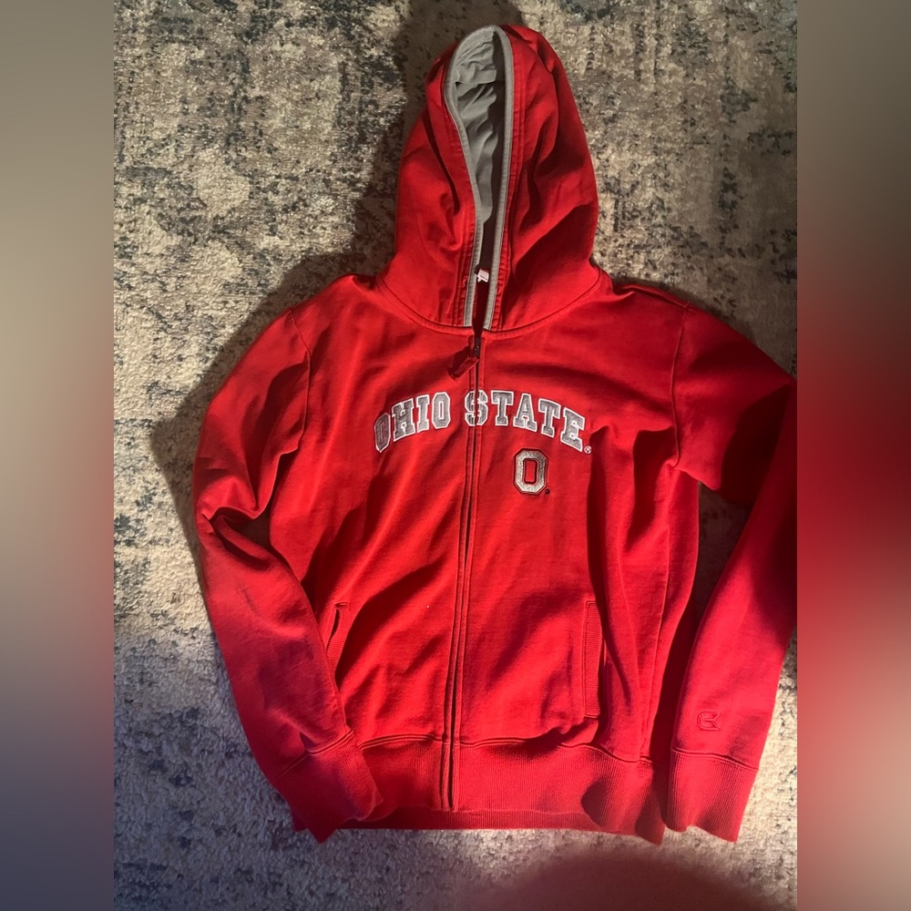 Ohio State Hooded Zip
